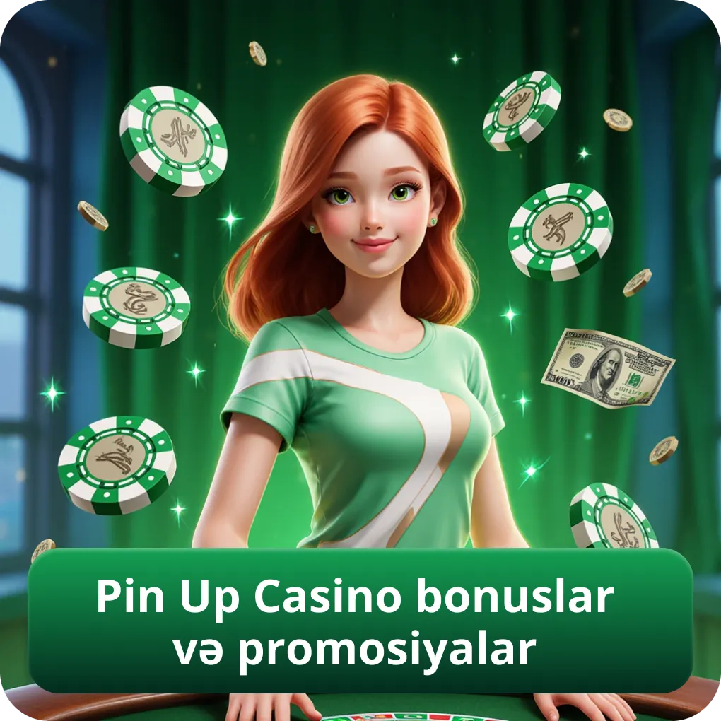 Pin Up Casino bonuslar, promosiyalar və xüsusi təkliflər
