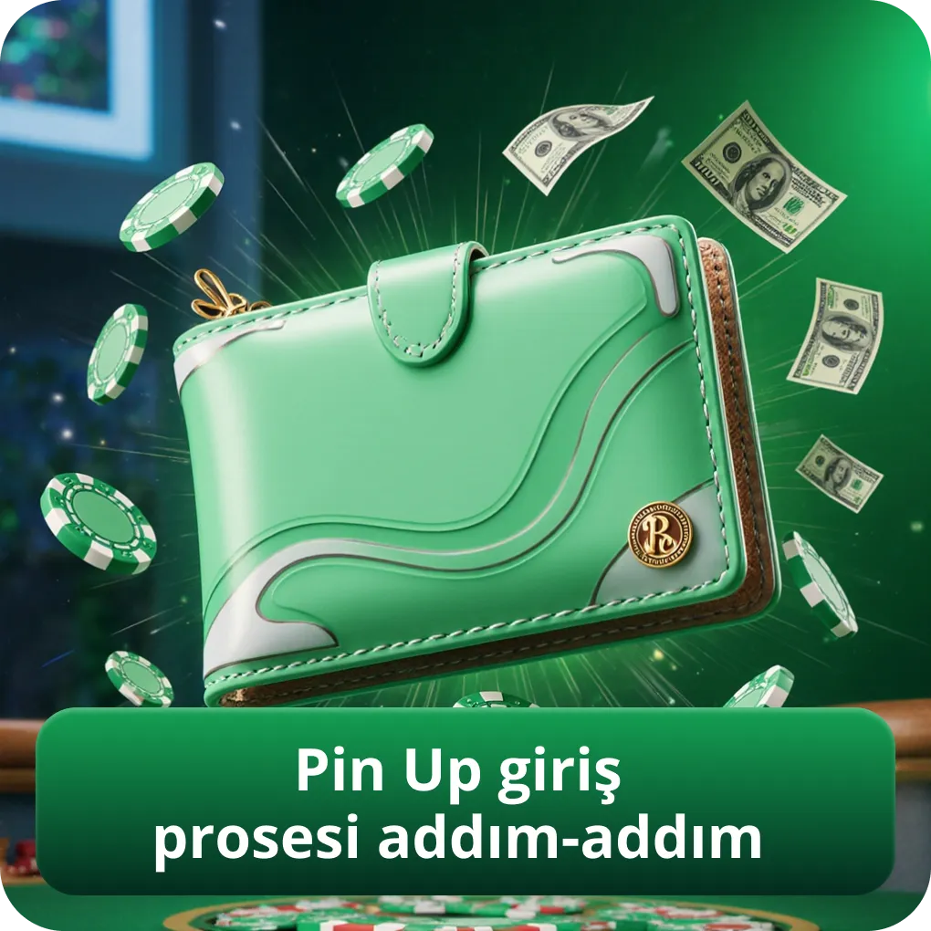 Pin Up-a giriş addımları üzrə təlimat